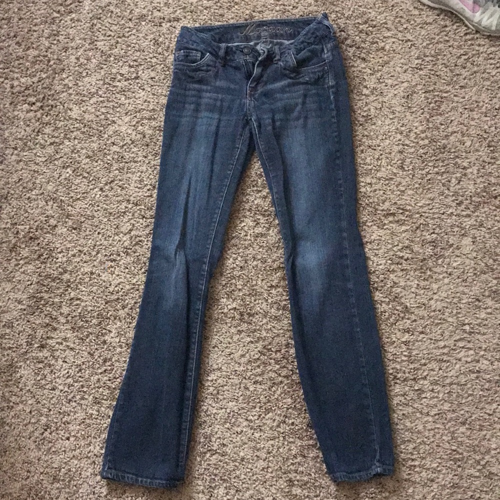 Straight leg Jeans